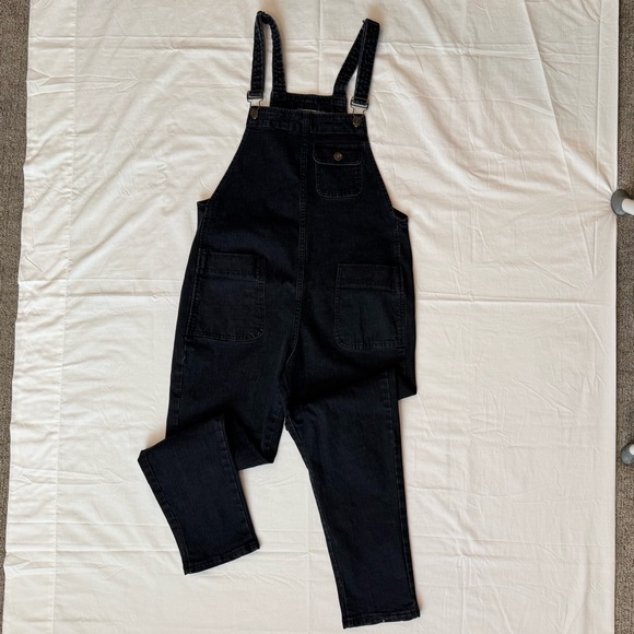 Pants - Never Worn Women’s Size SMALL Black Denim Overalls